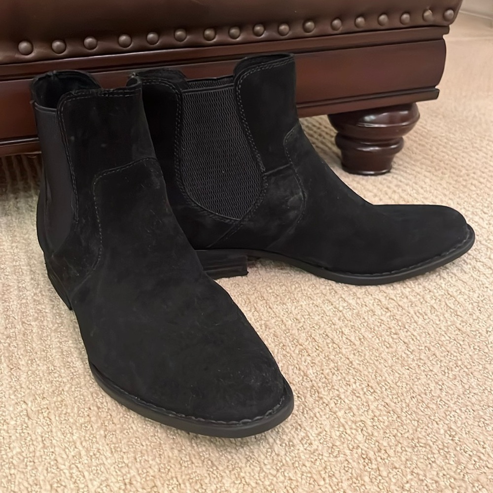 Born Suede ankle boots
